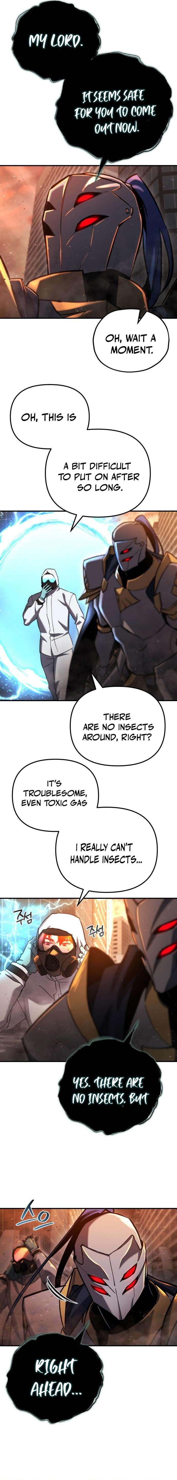 Hiding a Logistics Center in The Apocalypse Chapter 41 27